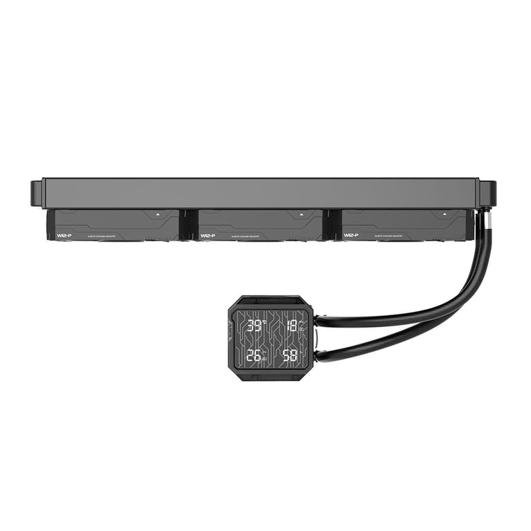 Система рідинного охолодження Alseye Q360 Plus(Black) (AS.02.11.0019) - фото 4