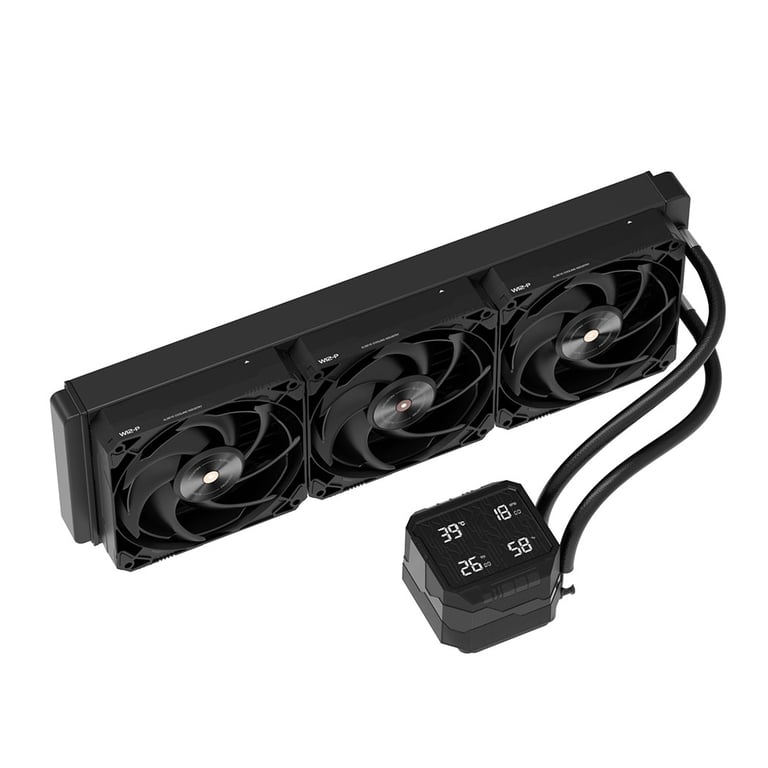 Система рідинного охолодження Alseye Q360 Plus(Black) (AS.02.11.0019) - фото 6