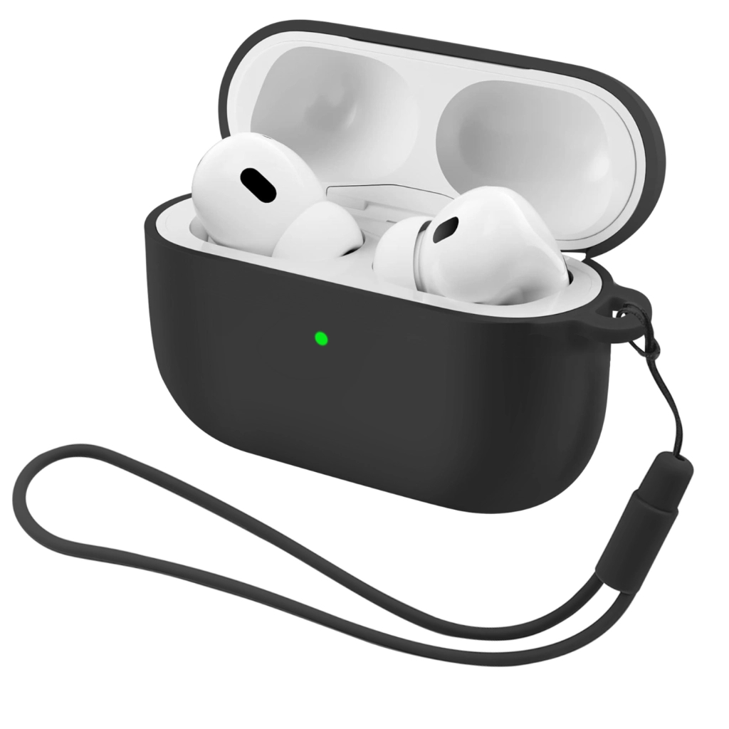 Чохол для навушників Armorstandart Silicone Case для Apple Airpods Pro 3 Black (ARM88291) - фото 1 Чохол для навушників Armorstandart Silicone Case для Apple Airpods Pro 3 Black (ARM88291) - фото 1
