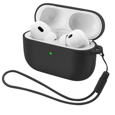 Чохол для навушників Armorstandart Silicone Case для Apple Airpods Pro 3 Black (ARM88291) - фото 1