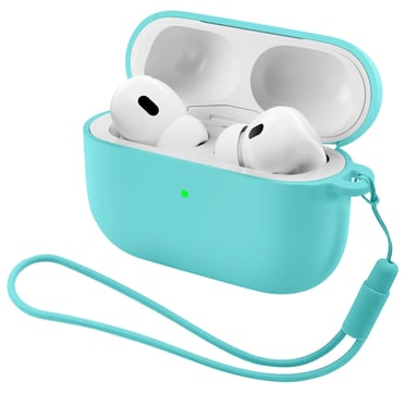 Чохол для навушників Armorstandart Silicone Case для Apple Airpods Pro 3 Mint (ARM88296) - фото 1
