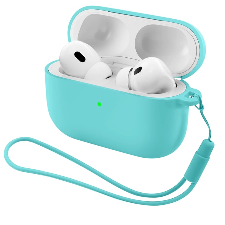 Чохол для навушників Armorstandart Silicone Case для Apple Airpods Pro 3 Mint (ARM88296) - фото 1