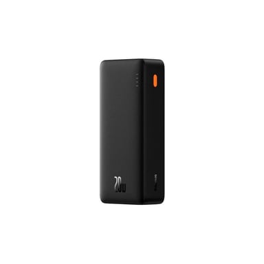 Батарея універсальна Baseus Airpow 30000mAh 20W PD/3.0, QC/3.0, black (PPQD090101) - фото 1