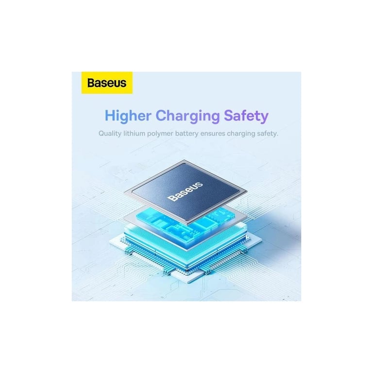 Батарея універсальна Baseus Airpow 30000mAh 20W PD/3.0, QC/3.0, black (PPQD090101) - фото 5