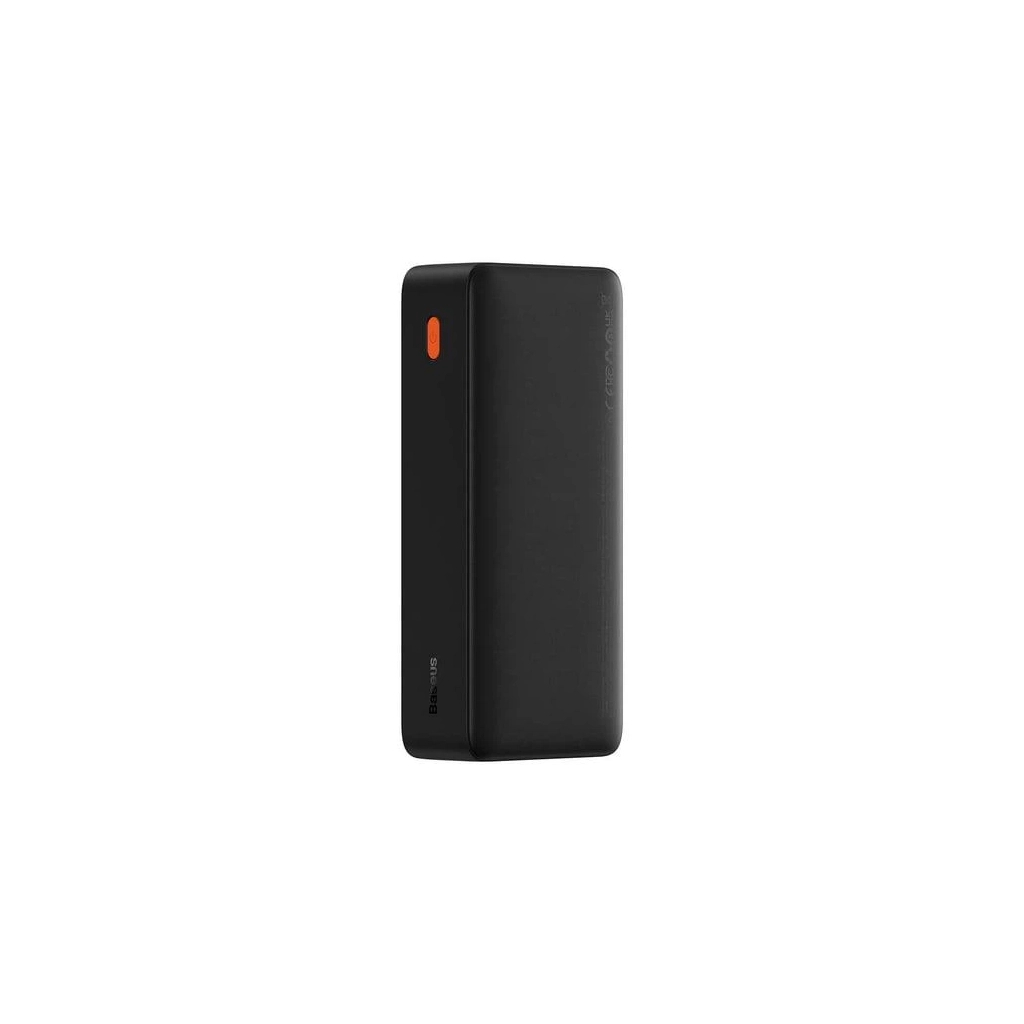 Батарея універсальна Baseus Airpow 30000mAh 20W PD/3.0, QC/3.0, black (PPQD090101) - фото 6 Батарея універсальна Baseus Airpow 30000mAh 20W PD/3.0, QC/3.0, black (PPQD090101) - фото 6