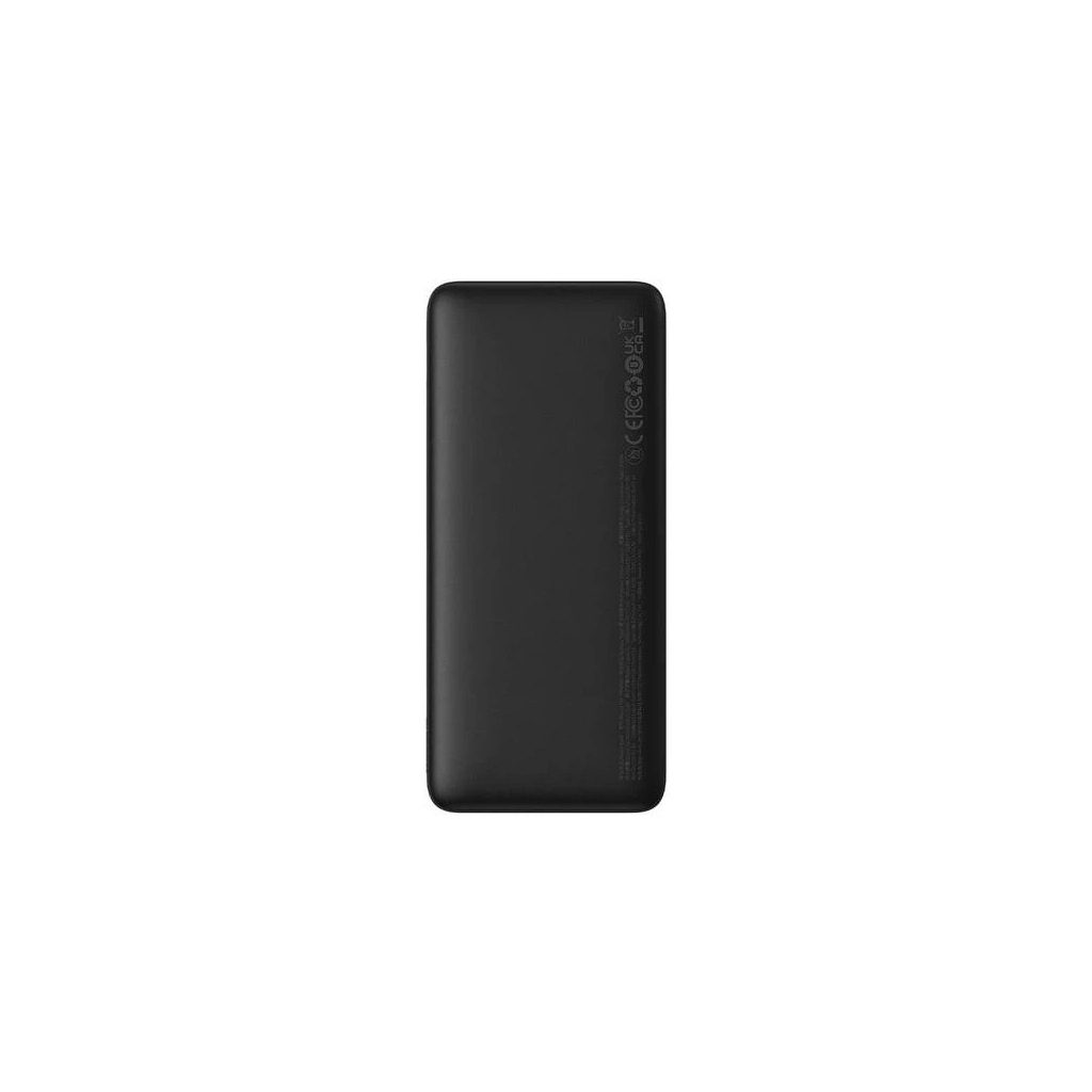 Батарея універсальна Baseus Airpow 30000mAh 20W PD/3.0, QC/3.0, black (PPQD090101) - фото 8 Батарея універсальна Baseus Airpow 30000mAh 20W PD/3.0, QC/3.0, black (PPQD090101) - фото 8