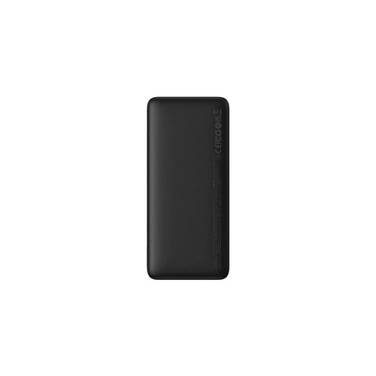 Батарея універсальна Baseus Airpow 30000mAh 20W PD/3.0, QC/3.0, black (PPQD090101) - фото 8