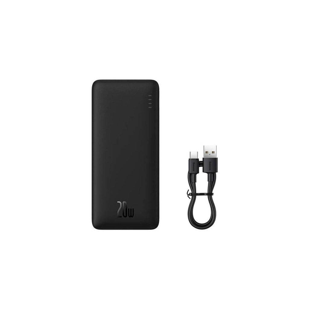 Батарея універсальна Baseus Airpow 30000mAh 20W PD/3.0, QC/3.0, black (PPQD090101) - фото 9 Батарея універсальна Baseus Airpow 30000mAh 20W PD/3.0, QC/3.0, black (PPQD090101) - фото 9