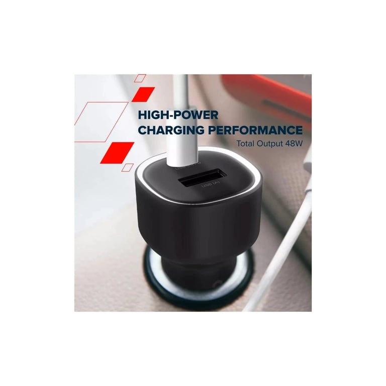Зарядний пристрій Canyon 1xUSB + 1xUSB-C PD48W black (CNE-CCABR3AC) - фото 7