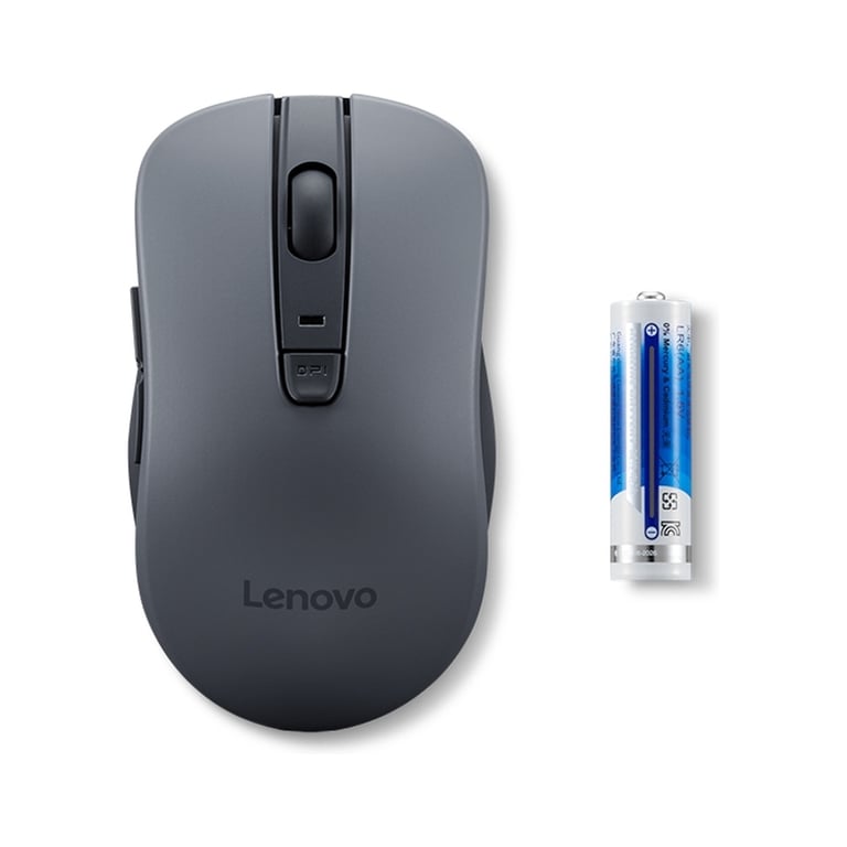 Мишка Lenovo WL310 Silent Bluetooth Grey (GY51Q65621) - фото 6