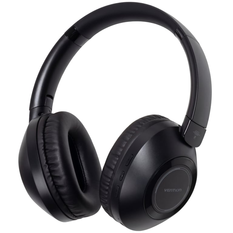 Навушники Vention S11 SoundMate Wireless Black (NBBB0) - фото 1