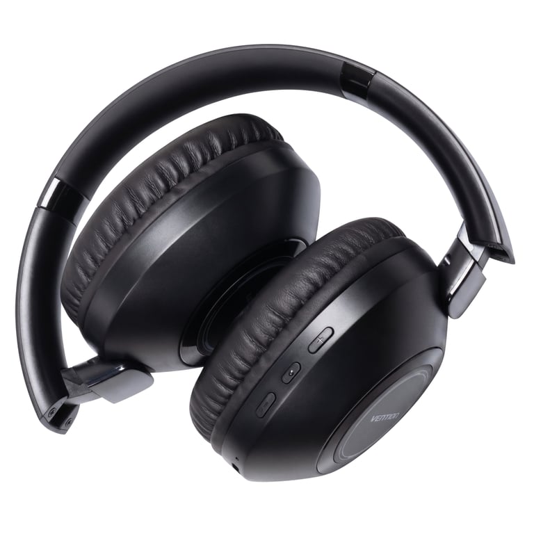 Навушники Vention S11 SoundMate Wireless Black (NBBB0) - фото 3