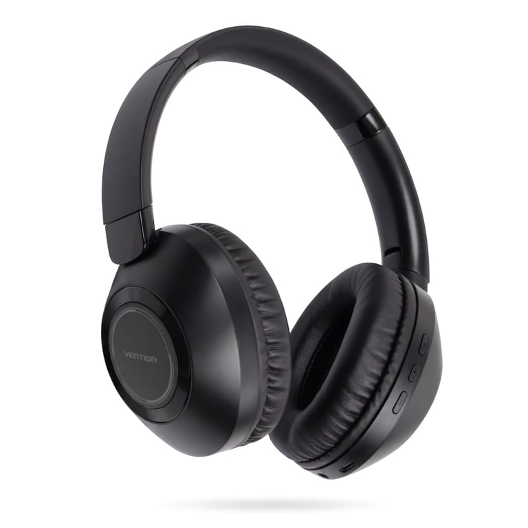 Навушники Vention S11 SoundMate Wireless Black (NBBB0) - фото 4
