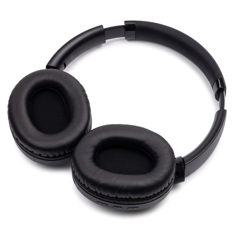 Навушники Vention S11 SoundMate Wireless Black (NBBB0) - фото 5