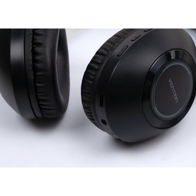 Навушники Vention S11 SoundMate Wireless Black (NBBB0) - фото 6