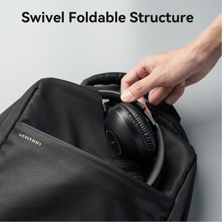 Навушники Vention S11 SoundMate Wireless Black (NBBB0) - фото 9