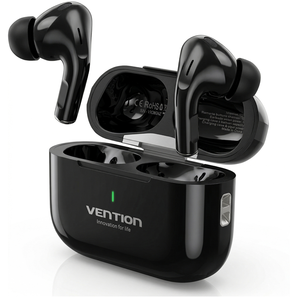 Навушники Vention Echo Lite E11 Black (NBVB0) - фото 1