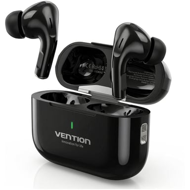 Навушники Vention Echo Lite E11 Black (NBVB0) - фото 1