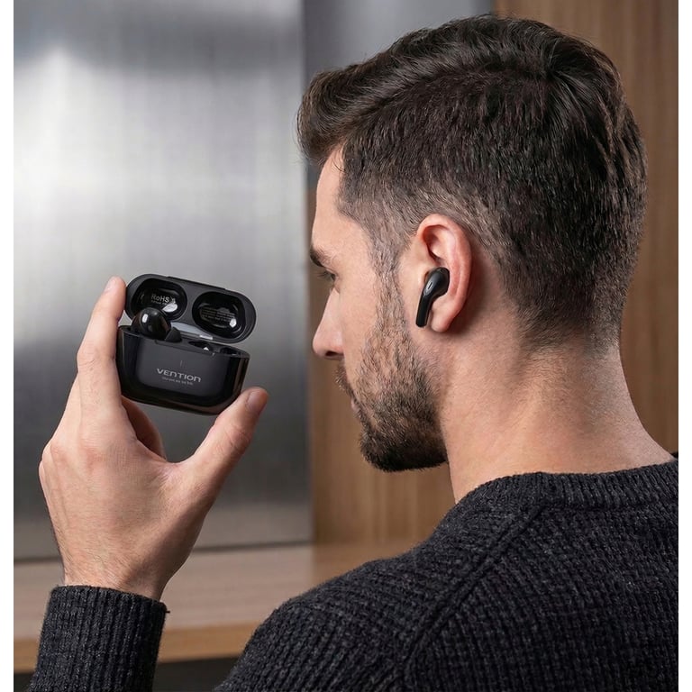 Навушники Vention Echo Lite E11 Black (NBVB0) - фото 10