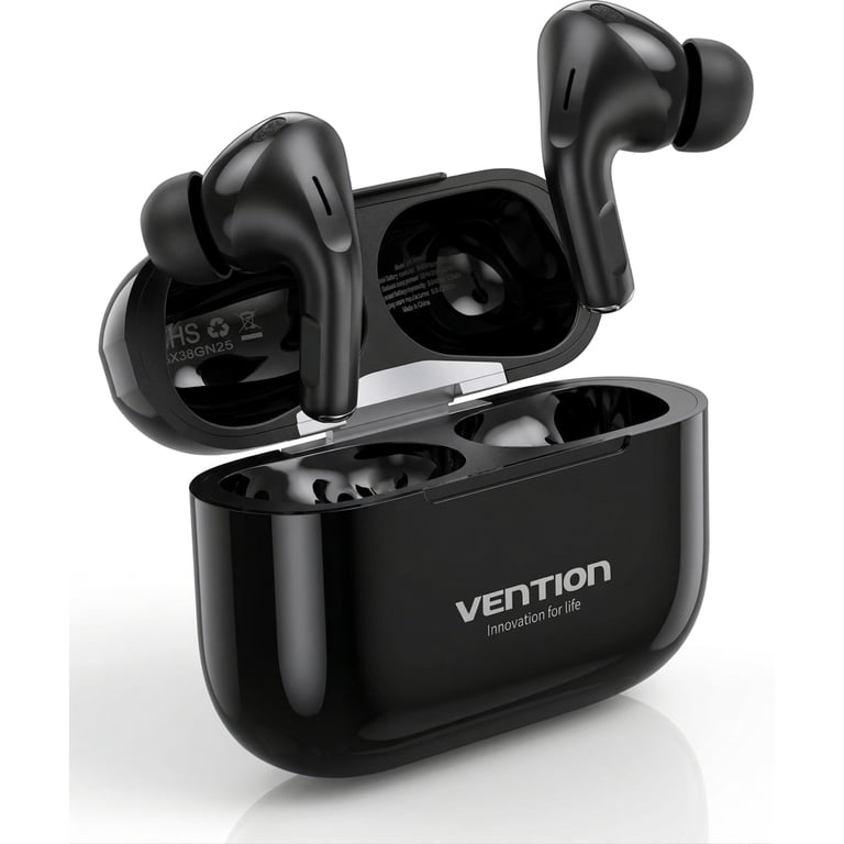 Навушники Vention Echo Lite E11 Black (NBVB0) - фото 2