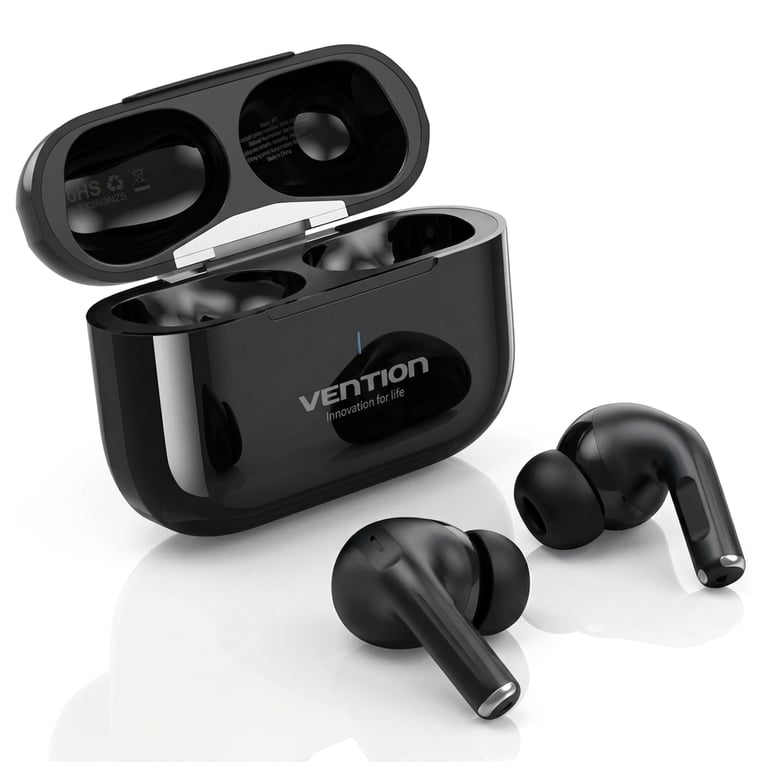 Навушники Vention Echo Lite E11 Black (NBVB0) - фото 3