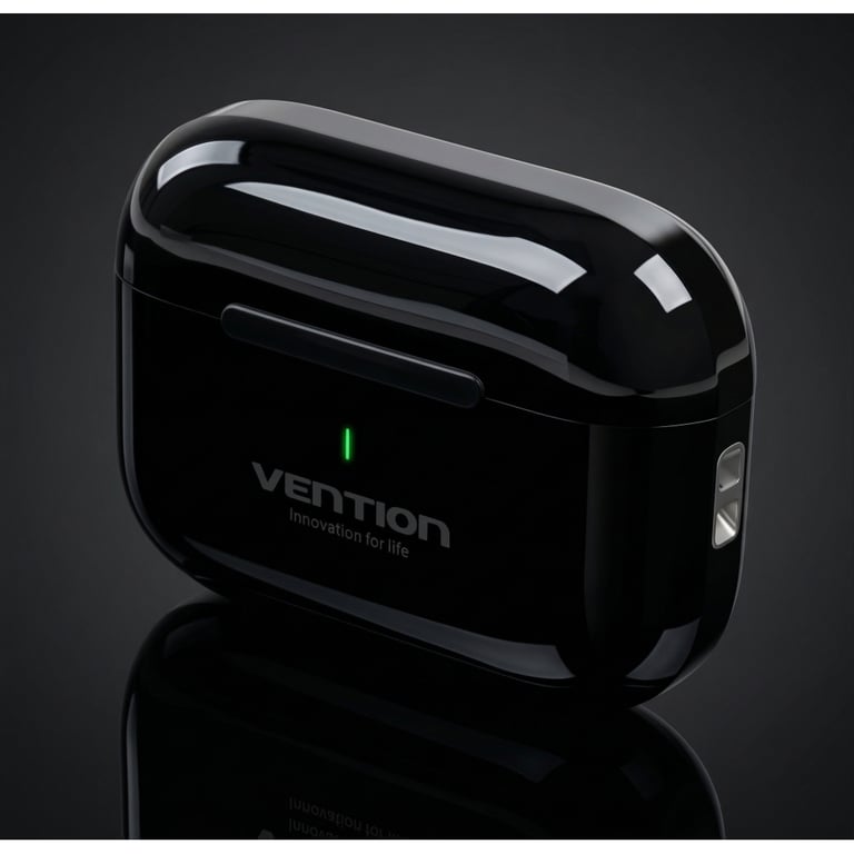 Навушники Vention Echo Lite E11 Black (NBVB0) - фото 7