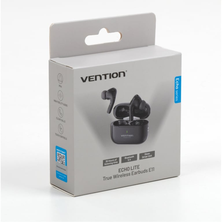 Навушники Vention Echo Lite E11 Black (NBVB0) - фото 8