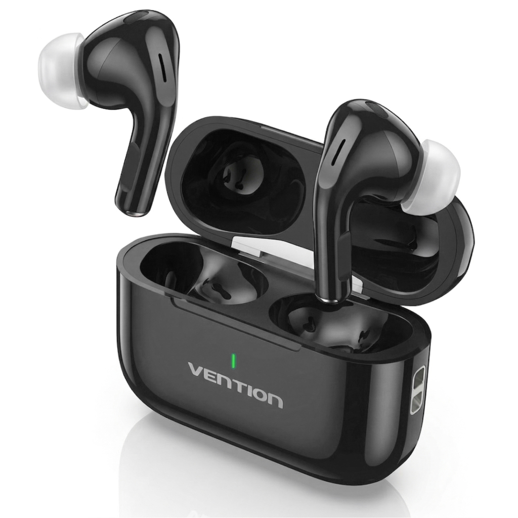 Навушники Vention Echo Lite E11 Plus Black (NBVB0-Plus) - фото 1