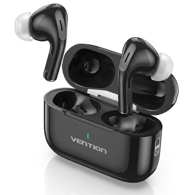 Навушники Vention Echo Lite E11 Plus Black (NBVB0-Plus) - фото 1