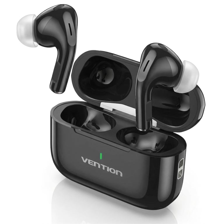 Навушники Vention Echo Lite E11 Plus Black (NBVB0-Plus) - фото 1