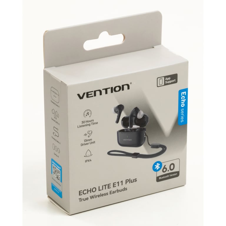 Навушники Vention Echo Lite E11 Plus Black (NBVB0-Plus) - фото 10