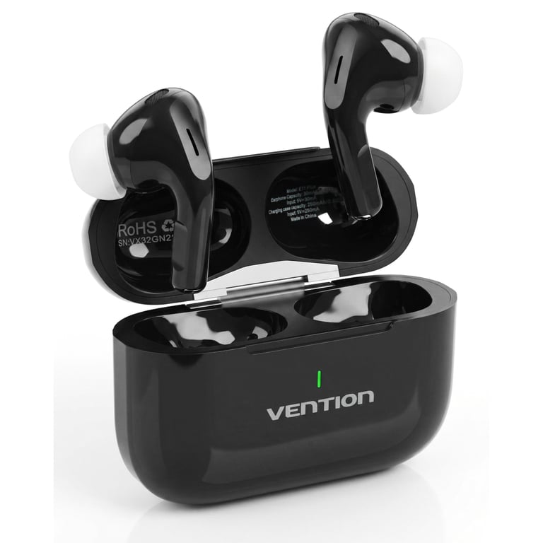 Навушники Vention Echo Lite E11 Plus Black (NBVB0-Plus) - фото 2