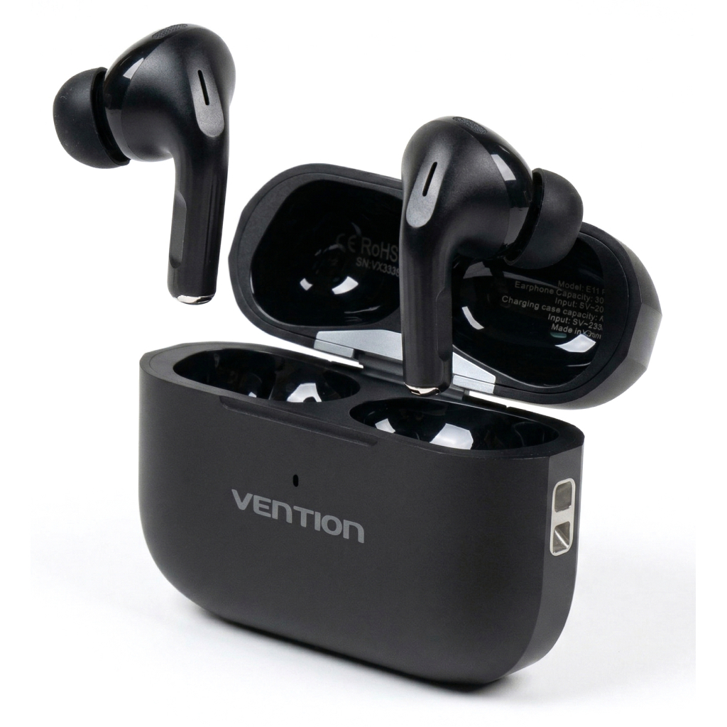 Навушники Vention Echo Lite E11 Pro Black (NBVB0-Pro) - фото 1