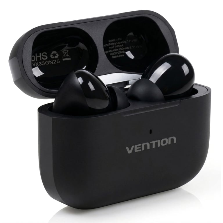 Навушники Vention Echo Lite E11 Pro Black (NBVB0-Pro) - фото 2
