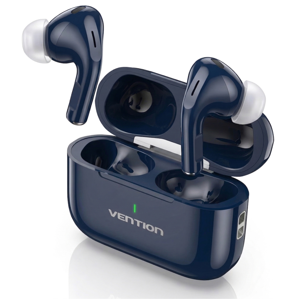 Навушники Vention Echo Lite E11 Plus Blue (NBVL0-Plus) - фото 1