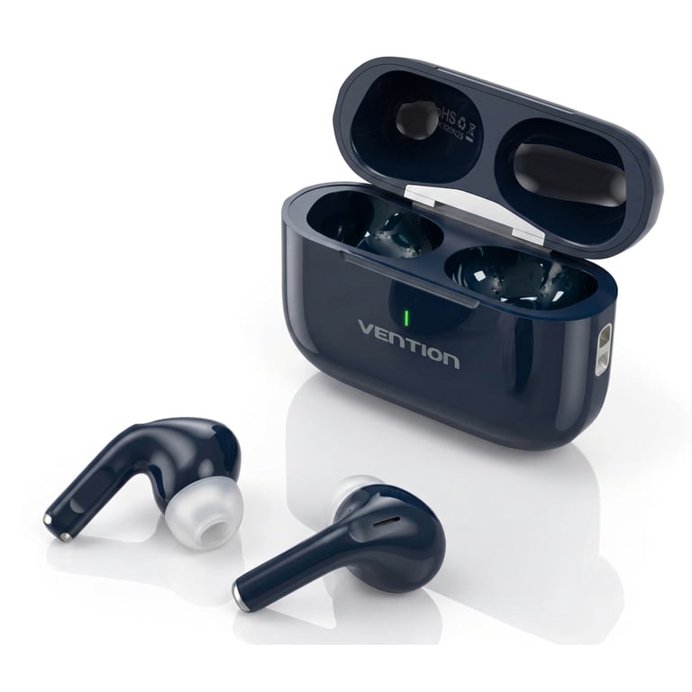 Навушники Vention Echo Lite E11 Plus Blue (NBVL0-Plus) - фото 3