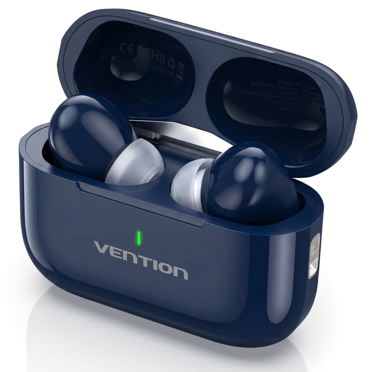 Навушники Vention Echo Lite E11 Plus Blue (NBVL0-Plus) - фото 4