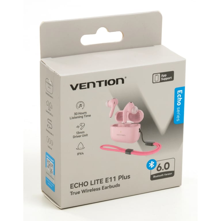 Навушники Vention Echo Lite E11 Plus Pink (NBVP0-Plus) - фото 10