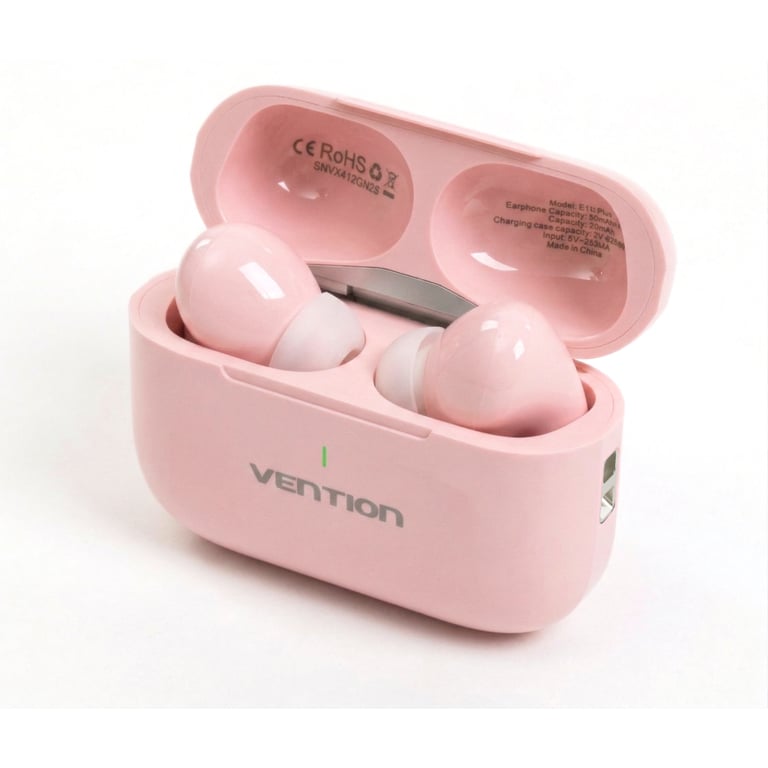 Навушники Vention Echo Lite E11 Plus Pink (NBVP0-Plus) - фото 4