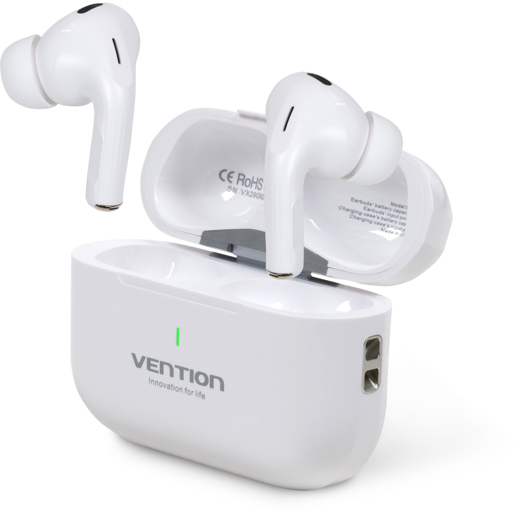 Навушники Vention Echo Lite E11 White (NBVW0) - фото 1