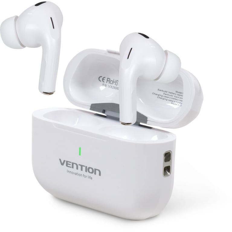 Навушники Vention Echo Lite E11 White (NBVW0) - фото 1