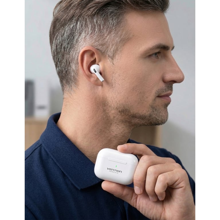 Навушники Vention Echo Lite E11 White (NBVW0) - фото 10
