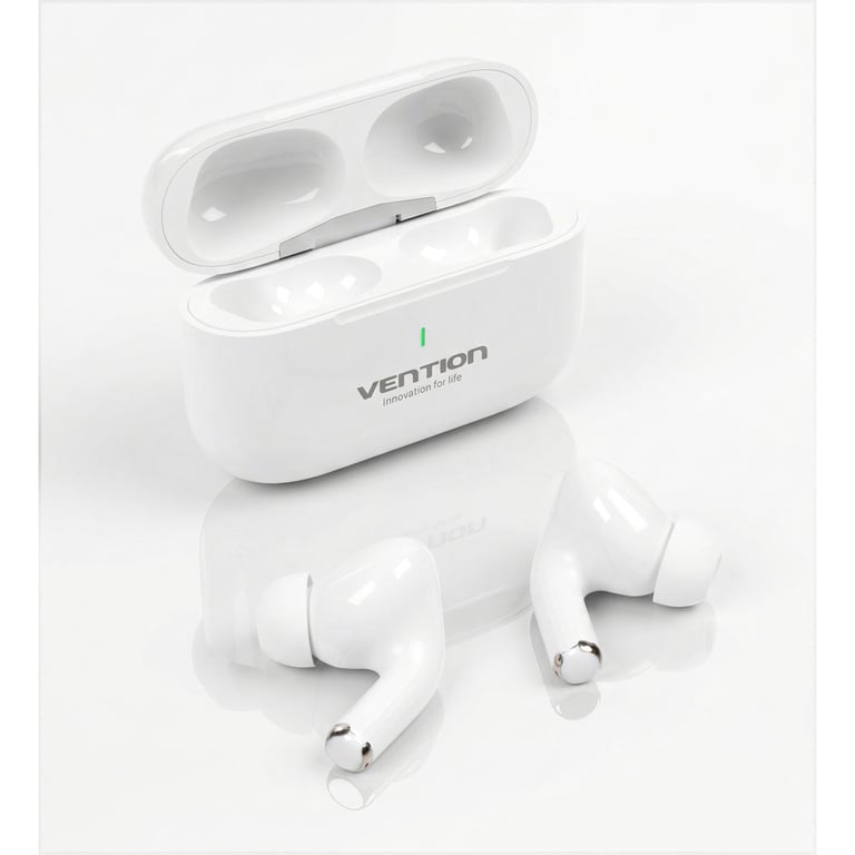 Навушники Vention Echo Lite E11 White (NBVW0) - фото 2
