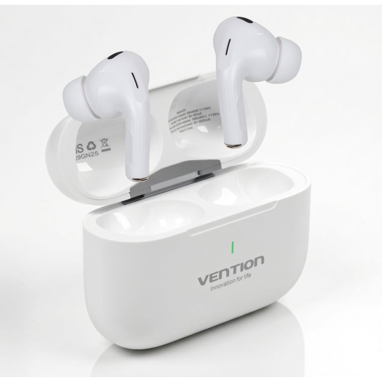 Навушники Vention Echo Lite E11 White (NBVW0) - фото 7