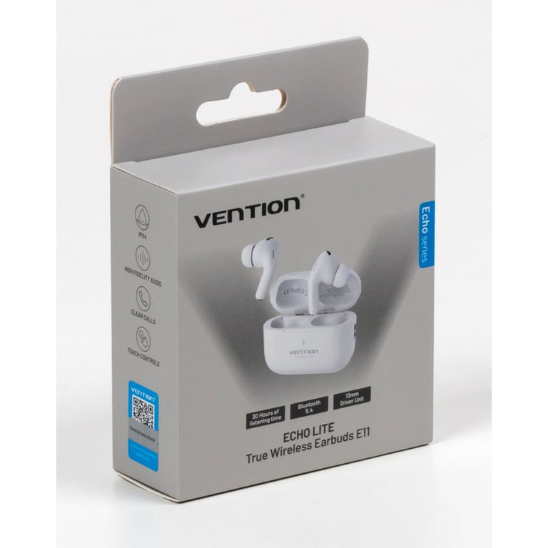 Навушники Vention Echo Lite E11 White (NBVW0) - фото 8