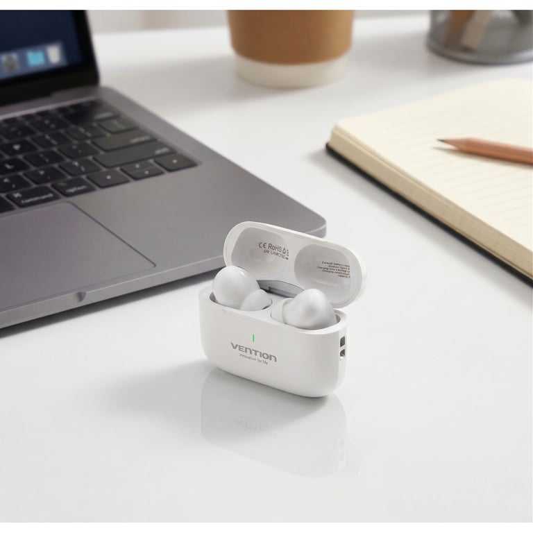 Навушники Vention Echo Lite E11 White (NBVW0) - фото 9