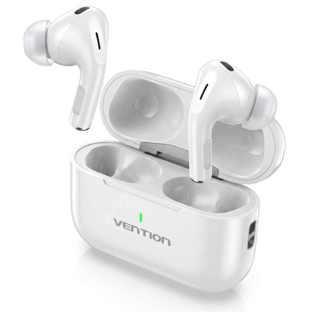 Навушники Vention Echo Lite E11 Plus White (NBVW0-Plus) - фото 1