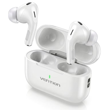 Навушники Vention Echo Lite E11 Plus White (NBVW0-Plus) - фото 1