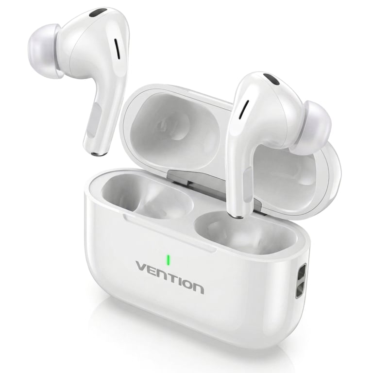 Навушники Vention Echo Lite E11 Plus White (NBVW0-Plus) - фото 1