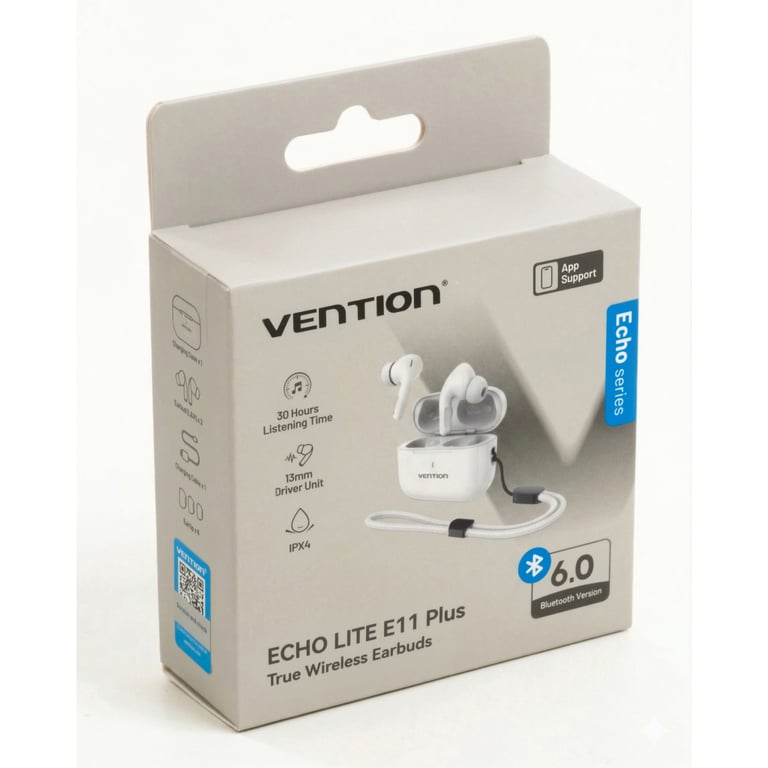 Навушники Vention Echo Lite E11 Plus White (NBVW0-Plus) - фото 10